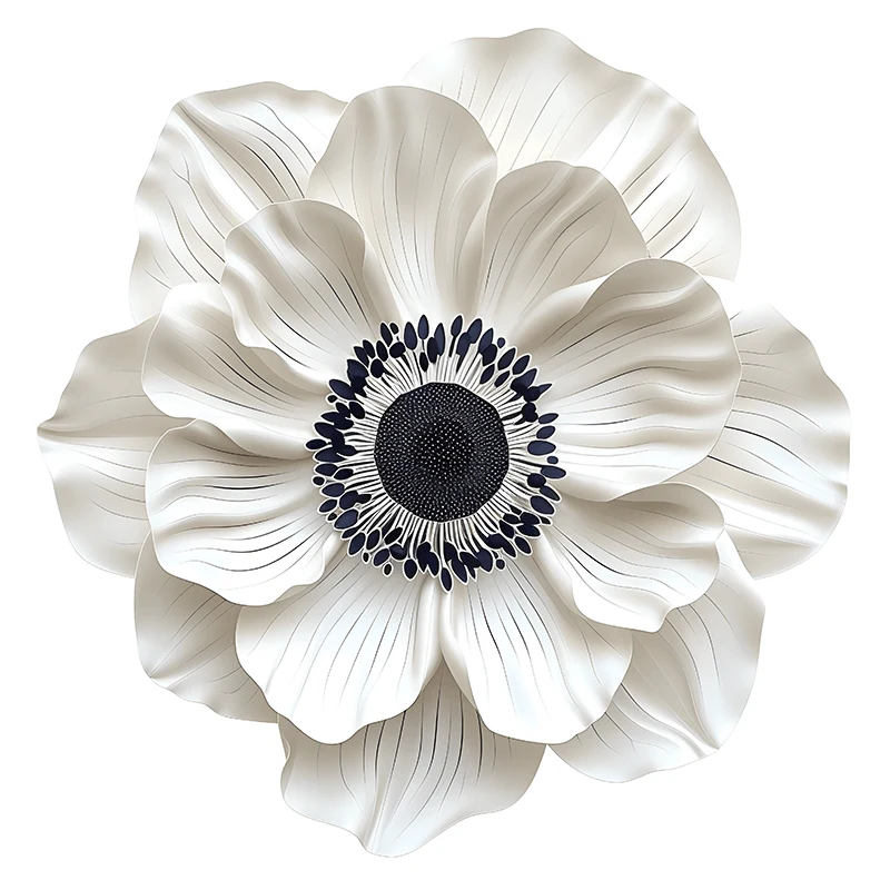 White anemone